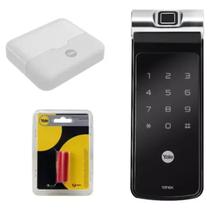 Combo Fechadura Digital Com Yale Connect E Zigbee - Yale Combo Fechadura Digital Com Yale Connect E Zigbee - Yale