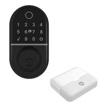 Combo Fechadura Digital Compact Rolete Com Hub - Yale Combo Fechadura Digital Compact Rolete Com Hub - Yale