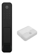 Combo Fechadura Digital Solis Biométrica Senha Cartão Yale