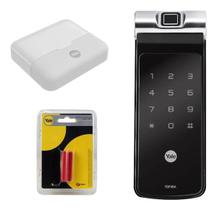 Combo Fechadura Digital Ydf 40A Db Com Yale Connect E Zigbee