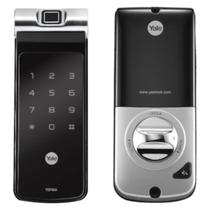 Combo Fechadura Digital YDF 40A RL HUB Wifi Yale Combo Fechadura Digital YDF 40A RL HUB Wifi Yale