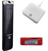 Combo Fechadura Digital Ymf 40a Rl Abre Com App Biometria Combo Fechadura Digital Ymf 40a Rl Abre Com App Biometria