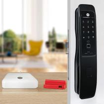 Combo Fechadura Digital Ymi 70A Trinco Lingueta E Reversível Combo Fechadura Digital Ymi 70A Trinco Lingueta E Reversível