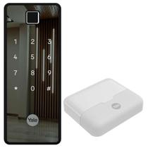 Combo Fechadura Eletrônica Biometria Reflecta Bio Wifi + Hub Combo Fechadura Eletrônica Biometria Reflecta Bio Wifi + Hub