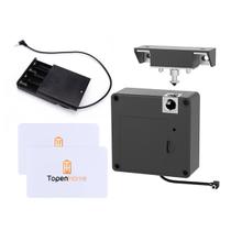 Combo Fechadura Eletrônica Cartão adicional Carregador Combo Fechadura Eletrônica Cartão adicional Carregador