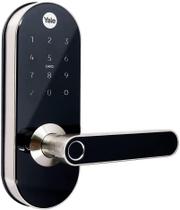 Combo Fechadura Yale Ymc 420w Hub Incluso Externa Abre App