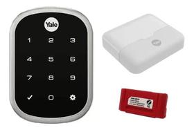 Combo Fechadura Yrd 256 Rl + Hub E Zigbee Integrado - Yale