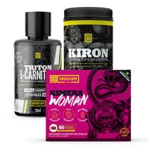 Combo Feminino - Kimera Woman + Kiron Acqua Optimization + Triton L- Carnitina