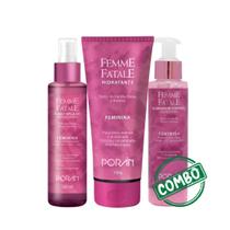 Combo Femme Fatale Porán - FEMININA Combo Femme Fatale Porán - FEMININA