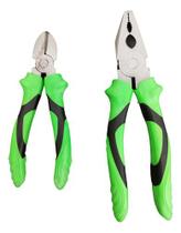 Combo Ferramenta 2 Jogo Alicates Universal Corte Combo Ferramenta 2 Jogo Alicates Universal Corte