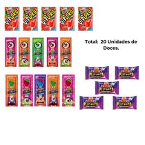 Combo Festa das Bruxas com Doces e Goloseimas p/ as Crianças