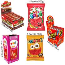 Combo Festa Vermelha com Doces Saborosos e Diferenciados Combo Festa Vermelha com Doces Saborosos e Diferenciados