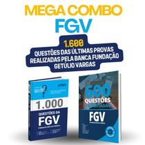 Combo Fgv - 1.600 Questões Gabaritadas