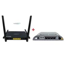 Combo Fibra Óptica AN5506 04B Iuron. Wi-Fi 6 AC 42302 6956 - Gpon