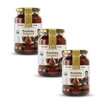 Combo Figo Inteiro em Calda Vidro 380g - 3und Combo Figo Inteiro em Calda Vidro 380g - 3und
