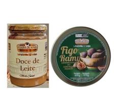 COMBO Figo Ramy Caramelizado 600g Doce De Leite Original Milk Sweet Reserva De Minas 400g COMBO Figo Ramy Caramelizado 600g Doce De Leite Original Milk Sweet Reserva De Minas 400g
