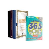 Combo Filosofia 02 - Kit Box + Caça Palavras