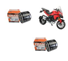 Combo Filtro Óleo Fram PH6019 Ducati Monster Multistrada Hypermotard - 2 Peças