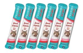 Combo Finotrato Cat Stix Atum 15g Sachê Petisco Snack Gatos