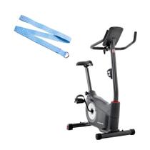 Combo Fitness - Bike Ergométrica Vertical Schwinn e Fita Para Yoga Azul Premium - ES2420K