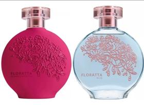 Combo Floratta brue 75ml +Floratta Flores Secretas 75ml oboticario