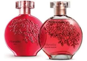 Combo Floratta: Colônia Red + Colônia Red Blossom Combo Floratta: Colônia Red + Colônia Red Blossom