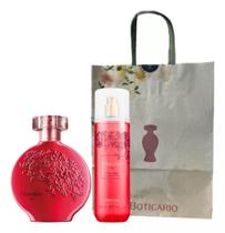 Combo Floratta Red: Desodorante Colônia 75ml + Body Splash 200ml Combo Floratta Red: Desodorante Colônia 75ml + Body Splash 200ml