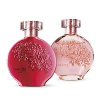 Combo Floratta: Red Desodorante Colônia 75ml + Rose Desodorante Colônia 75ml Combo Floratta: Red Desodorante Colônia 75ml + Rose Desodorante Colônia 75ml