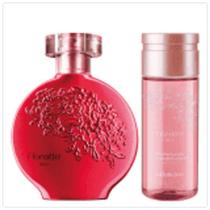 Combo Floratta Red: Desodorante Colônia + Óleo Perfumado Corporal