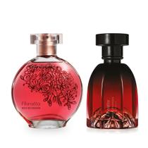 Combo Floratta: Red Passion Eau De Parfum 75ml + Red Blossom Desodorante Colônia 75ml Combo Floratta: Red Passion Eau De Parfum 75ml + Red Blossom Desodorante Colônia 75ml