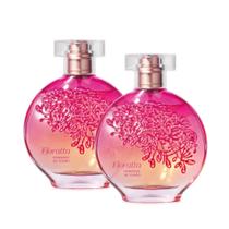 Combo Floratta Romance de Verão Desodorante Colônia 75ml (2 itens)