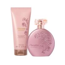Combo Floratta Rose Bouquet: Desodorante Colônia 75ml + Loção Corporal 200ml