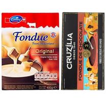 Combo Fondue Queijo Cruzília E Fondue Queijo Emmi