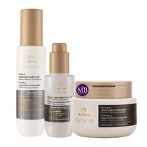 Combo Força e Reparação Molecular Lumina Natura Danificados