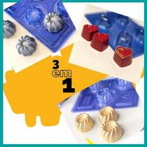 Combo Formas pra Chocolate Bolinho e Trufa Gourmet