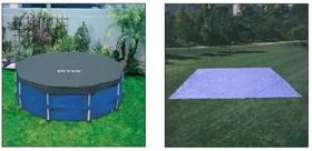 COMBO Forro + Capa 3,66 ESTRUTURAL Intex