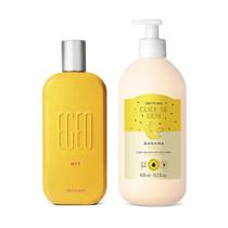 Combo Frutas Amarelas: Desodorante Colônia 90ml + Loção Corporal 400ml