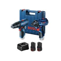 Combo Furad Paraf Bat 12V BIV GDR+GSB120-LI+Maleta 06019G81E300 - Bosch