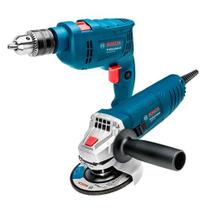 Combo Furadeira GSB 550 RE + Esmerilhadeira GWS 850 Bosch Combo Furadeira GSB 550 RE + Esmerilhadeira GWS 850 Bosch
