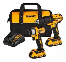 Combo Furadeira Parafusadeira Dcd7781/Dcf7871 Bolsa Dewalt