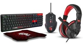 Combo Gamer 4 em 1 Cgst41, Elg, Acessórios para Computador