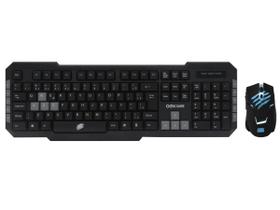 Combo Gamer Brave Tm303 Teclado Multimídia Mouse Led 3200Dpi