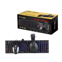 Combo Gamer Bright 0543 Teclado + Mouse + Headset