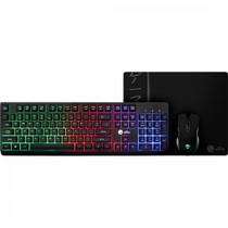 Combo Gamer Ninja Legacy 3 Em 1, Teclado, Mouse e Mousepad, USB, RGB, Preto, GN-CG-LGTMPB Combo Gamer Ninja Legacy 3 Em 1, Teclado, Mouse e Mousepad, USB, RGB, Preto, GN-CG-LGTMPB