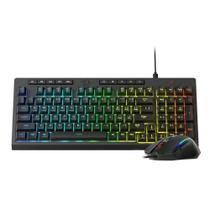 Combo Gamer Redragon Rylo S141 Teclado Full Size RGB