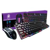 Combo Gamer Start Nemesis Kg-02n Mouse E Teclado