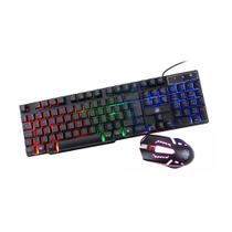 Combo Gamer Start Nemesis Kg-02n Mouse E Teclado