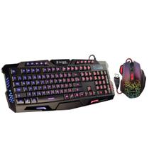 Combo Gamer Teclado e Mouse 7 Cores 594 Bright Performance