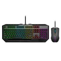 Combo Gamer Teclado e Mouse Cooler Master Devastator 3 RGB