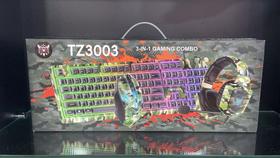 Combo Gamer teclado + headset + mouse TZ 3003